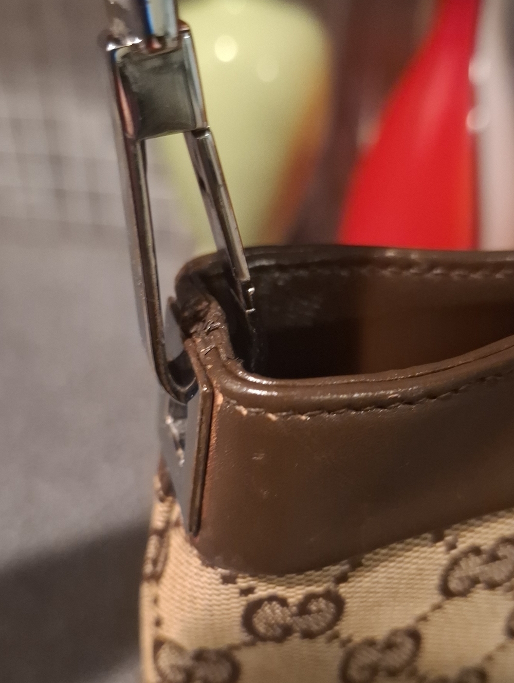 Gucci Monogram Bag - Picture 13 of 14